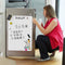 Dry Erase Magnetic Daily, Weekly, OR Monthly Whiteboard Planner For The Refrigerators.