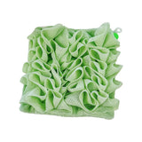 2-In-1 Bath Ball Towel Loofah With Drawstring Closure