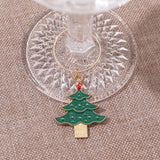 Christmas Wine Glass Charms