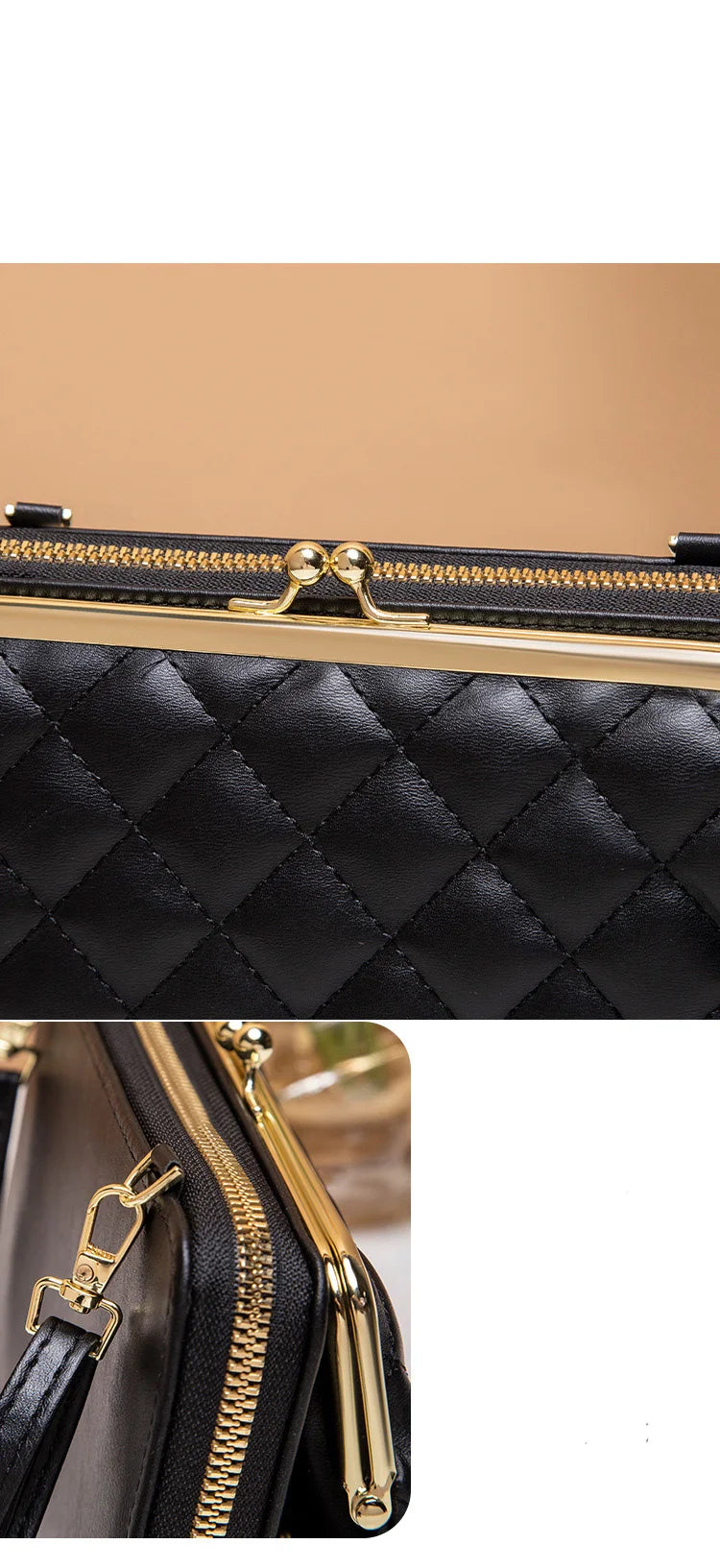 Women's Luxury Leather Single Shoulder Crossbody Bag