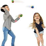 PVC 3 Or 6 Leather Juggling balls filled With Sandbag
