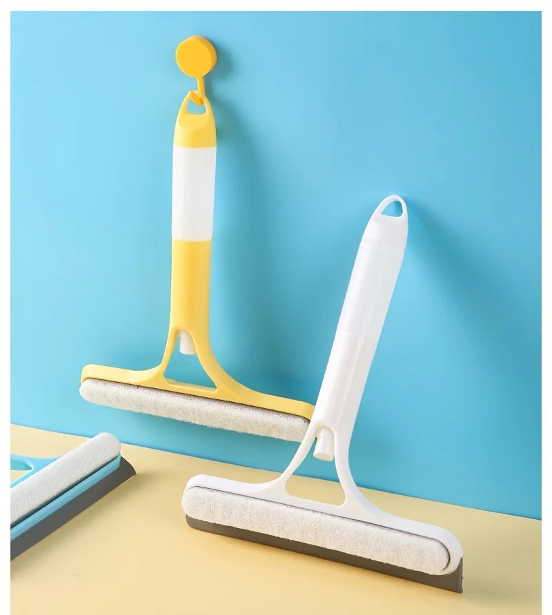 3-in-1 Water Wiper Squeegee For Shower and Glass Surfaces