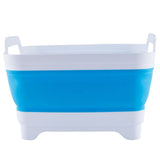 Silicone Portable/Foldable Washing Tub.