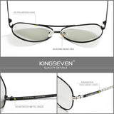 Men's KINGSEVEN Polarized UV400 Sunglasses