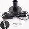 Anti-Slip Metal Desktop Lamp Base 180cm Cord E27 E26 With on/off Switch,