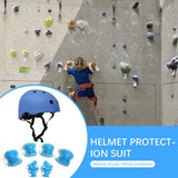 Children's Protective Body Gear And Breathable Helmet With EPS material for cushioning and shock absorption