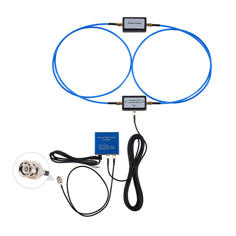 YouLoop ORIGINAL Portable Passive Magnetic Loop Antenna for HF and VHF