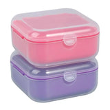1Pce Travel Leak Proof Mini Soap Box