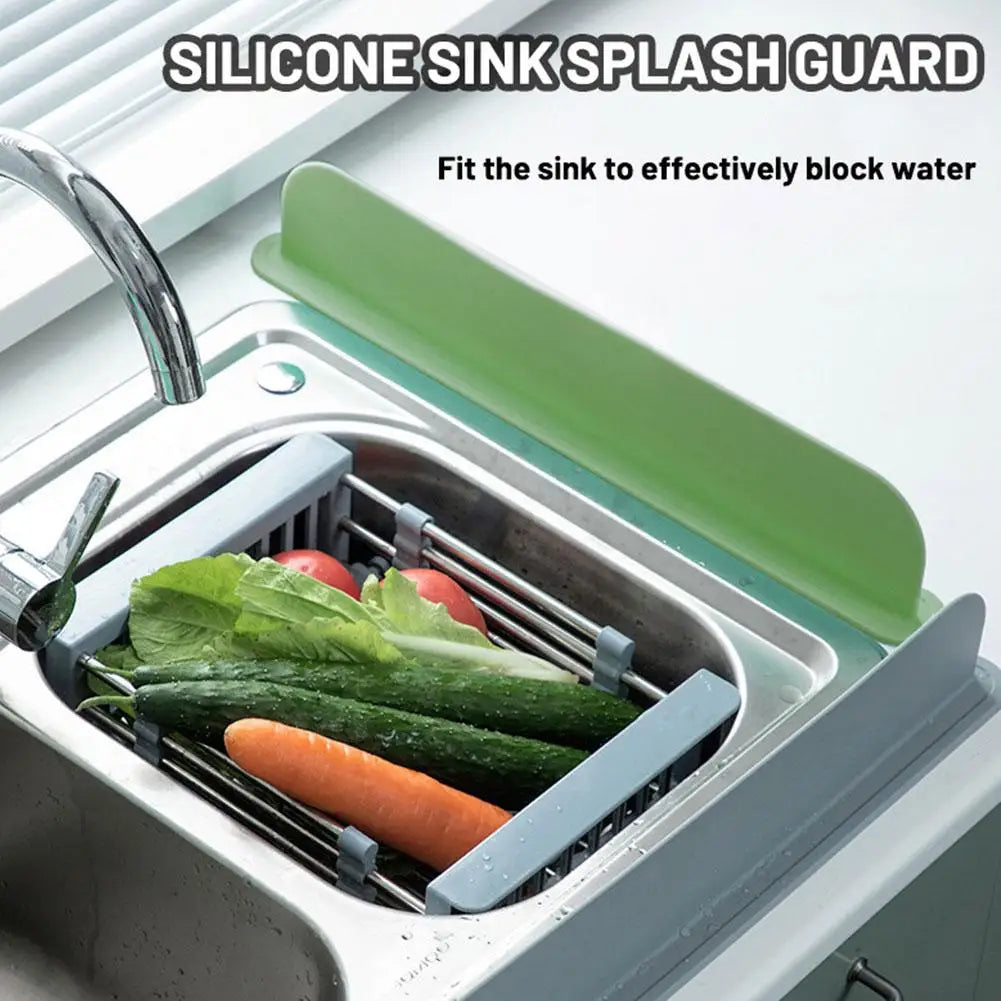 Silicone  Non Slip Splash Guard With Suction Cups