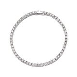 Hip Hop Cubic Zirconia  chain Bracelet.