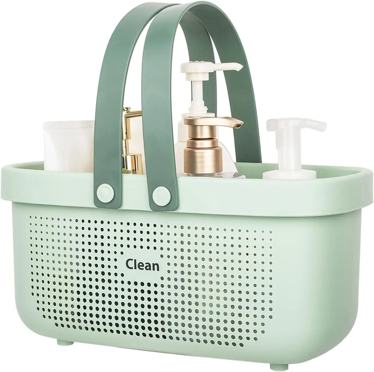 Mesh Shower Basket With Handle