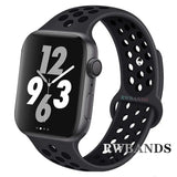 Sport Strap for Apple Watch Band 46mm 44mm 40mm 42-38-41mm 45mm  Series 10 9 8 7 6 SE 5 3 Ultra 2 49mm