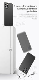 ZROTEVE Luxury Slim Matte Hard PC Cover For iPhone 16 Pro Max 16 15 14 11 12  iPhone 15 Plus Phone Case