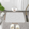 Quick Drying Non Slip Diatomaceous Earth Stone Bath/Kitchen Mat