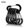 Booms Small Steel Carabiner Clips.