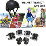 Children's Protective Body Gear And Breathable Helmet With EPS material for cushioning and shock absorption