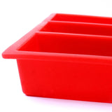 9-Cavity Silicone Non-Stick Lattice Cake Mold