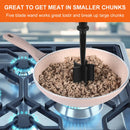 Heat Resistant, Dishwasher Safe Meat Chopper, Vegetable Masher.