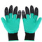 Digging Gloves with Claws For Planting and Weeding Gardens.