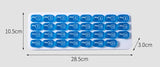 Portable 31 Days Medicine Box With Detachable Compartments