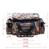 Waterproof Fishing, Hunting  Multi-Purpose Tackle Nylon Shoulder Bag