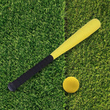 Children's Indoor Outdoor 21 Inch Foam Baseball Bat And Ball