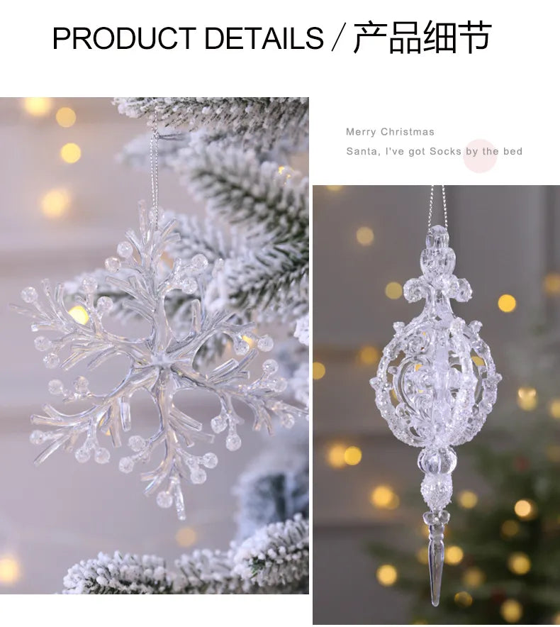 15cm Christmas Hanging Ornaments