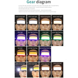 Motion Sensor COB LED USB Rechargeable Head Lamp with Built-in Battery