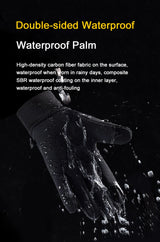 Men's Waterproof Winter Touchscreen Gloves