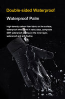 Men's Touchscreen Waterproof Winter Gloves