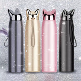 Stainless Steel  Double Wall Vacuum Thermos/Water Bottle.