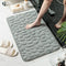 Memory Foam Non-Slip, Absorbing Bathroom/Kitchen Mat