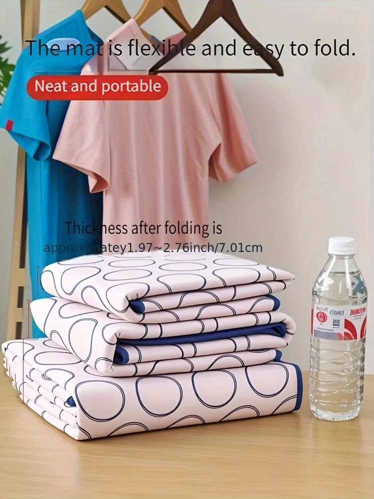 Foldable Waterproof High-Temperature Resistant Ironing Mat