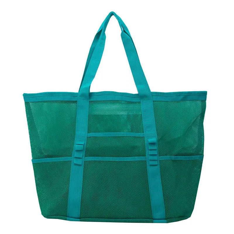 Mesh 8 Pocket Beach Bag.