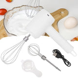 1Pcs Electric Portable 3-speed Whisk