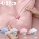 4-8pcs Anti-Slip Comforter Fasteners.