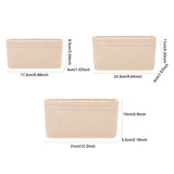 Felt Insert Accessory Organizer For Handbags