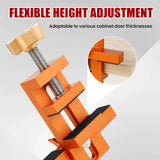 2 in 1 Woodworking Cabinet Door Installation Rebounding Device Drilling Tool