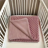 75*100cm Newborn Baby Soft Warm Velvet Blanket