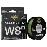 SeaKnight WII Series Fishing Lines 8 Weaves 500m 300m 150m.Braided PE Line for Seawater fishing 15-100LBs