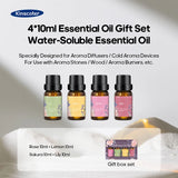 LED Simulation Flame Aroma Diffuser Mini Air Humidifier Machine With Timer
