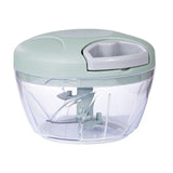 500ML Or 900ML Manual Vegetable Onion Garlic Meat Pull Chopper