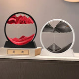3D Dynamic Liquid Flowing Sand Art Frame