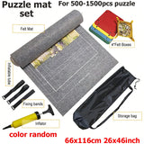 Felt Puzzle Scroll Storage Mat For 1500-3000 PCS