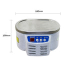 30W, 50W, Or 40W HZ Electric Ultrasonic Cleaner For Watches, Glasses, Razor, Dentures, Contact Lens, Or Jewelry