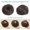 Seamless Synthetic Hair Ring Bun