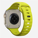 Silicone Straps For Apple Watch Band 9 8 7 6 SE 5 4 3 38mm 40mm 41mm 42mm 44mm 45mm Bracelet iWatch Series Ultra 3 2 1 Band 49mm