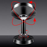 Double-sided Magnetic Universal Phone Holder.  Attaches to All Metal Surfaces.