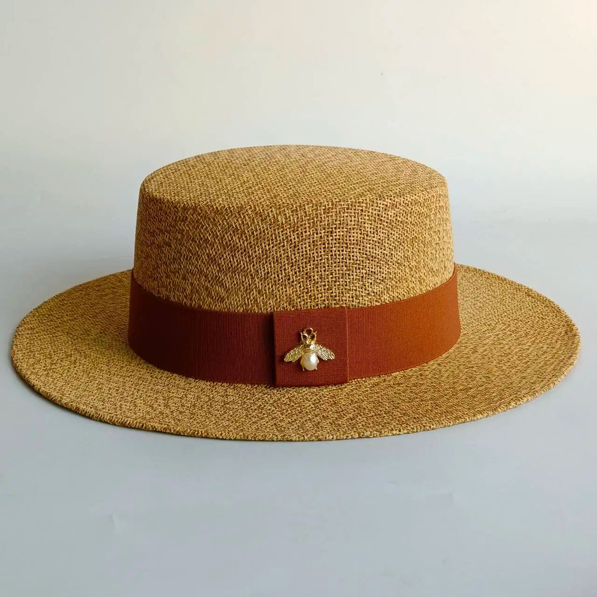 Women's Delicate Woven Summer Straw Hat