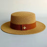 Women's Delicate Woven Summer Straw Hat